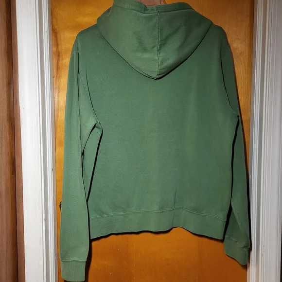 Traverse City Lime Green Zip-Up Hoodie - Picture 3 of 8